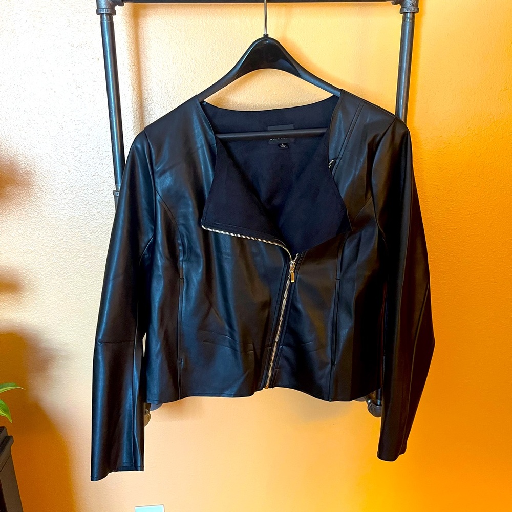 Worthington faux-leather jacket